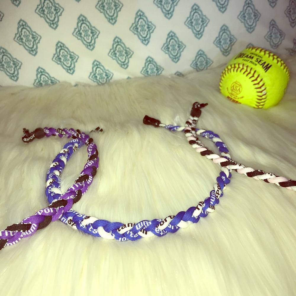✨Braided Baseball\Softball Necklaces Bundle